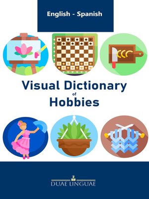 cover image of Visual Dictionary of Hobbies